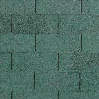 Teja asfltica simple verde