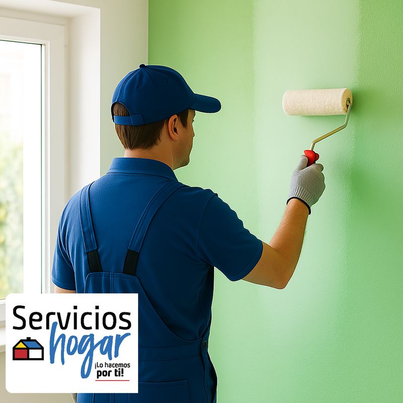 SERVICIOS HOGAR - Instalación y aplicación de pintura interior por M2