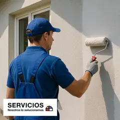 SERVICIOS HOGAR - Aplicación de pintura exterior por M2