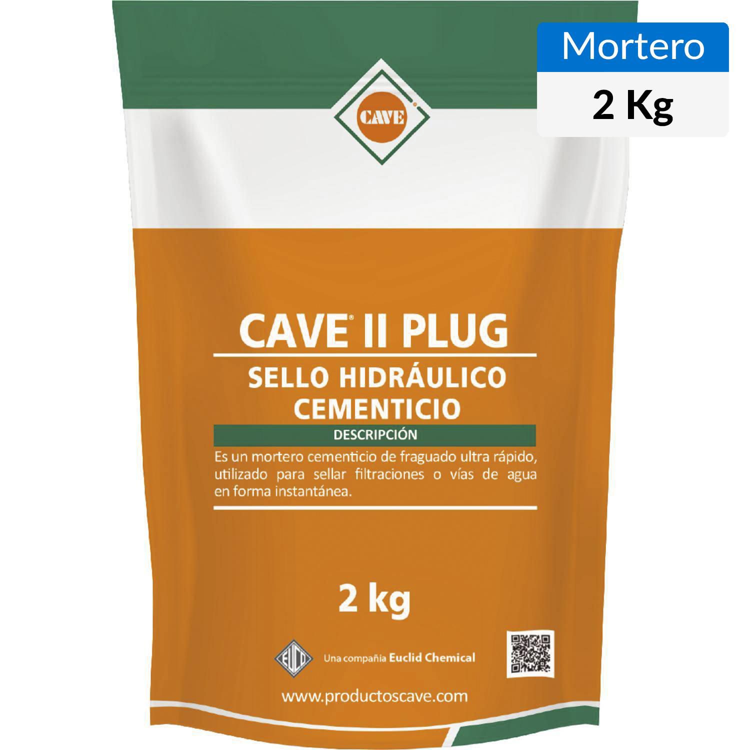 Cave II plug Doypack 2 kg | Sodimac Chile