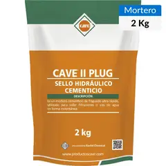 CAVE - II plug Doypack 2 kg