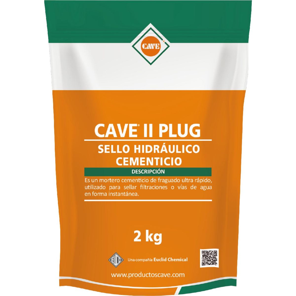 CAVE - Cave II plug Doypack 2 kg