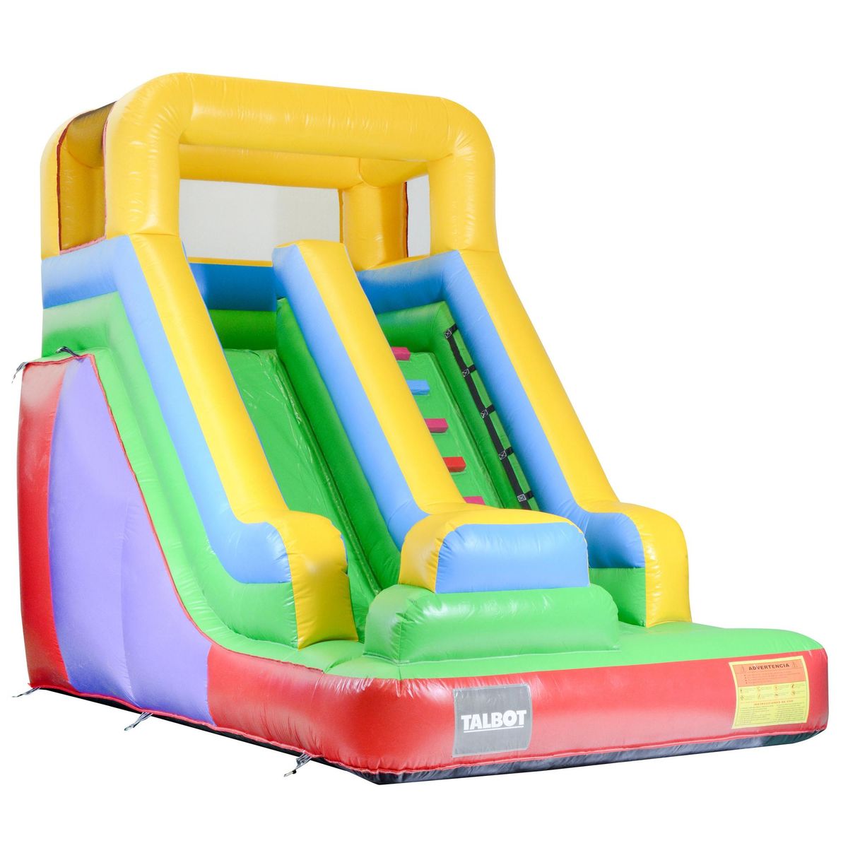 TALBOT - Tobogán 300x400x500 cm Multicolor