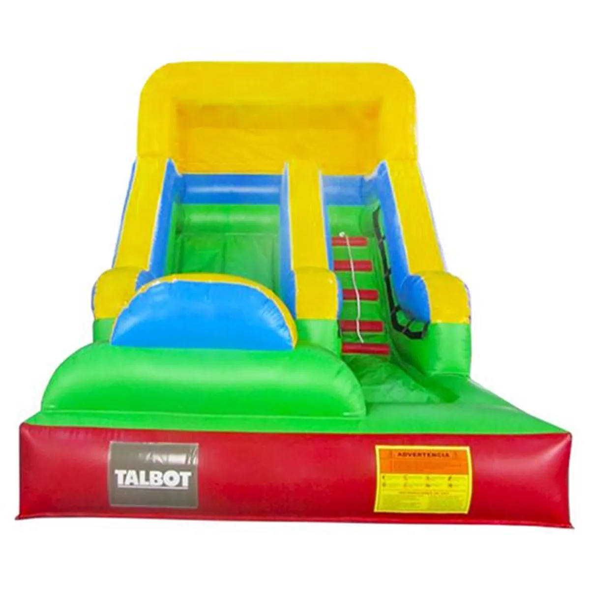 TALBOT - Tobogán Inflable 300x350x400 cm Multicolor