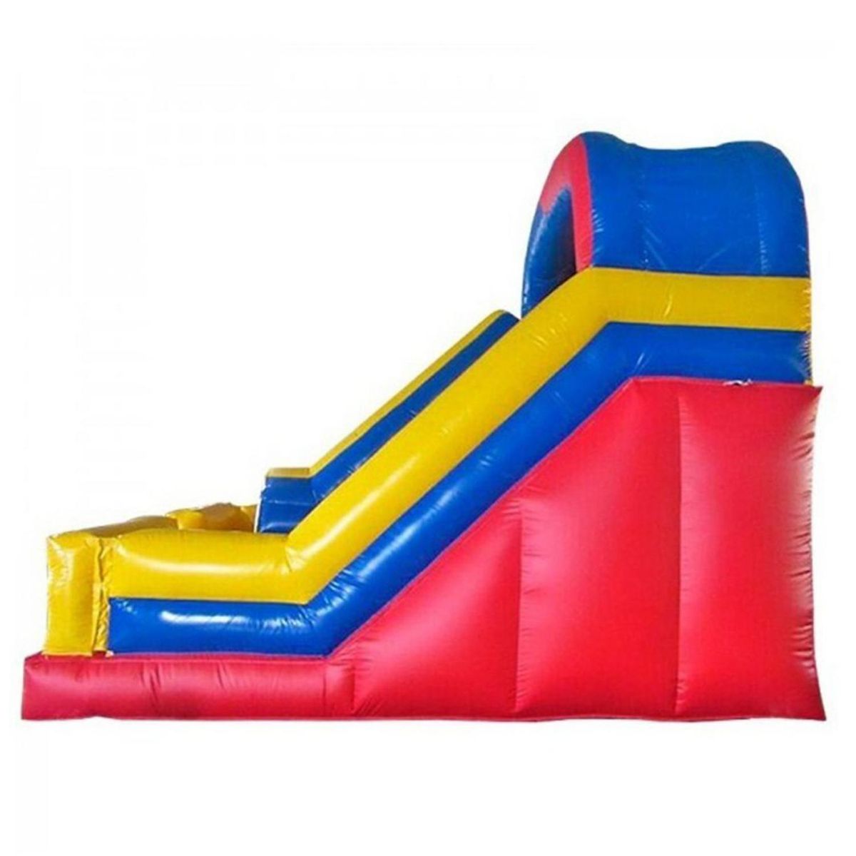 TALBOT - Tobogán 400x500x500 cm Amarillo/azul/rojo