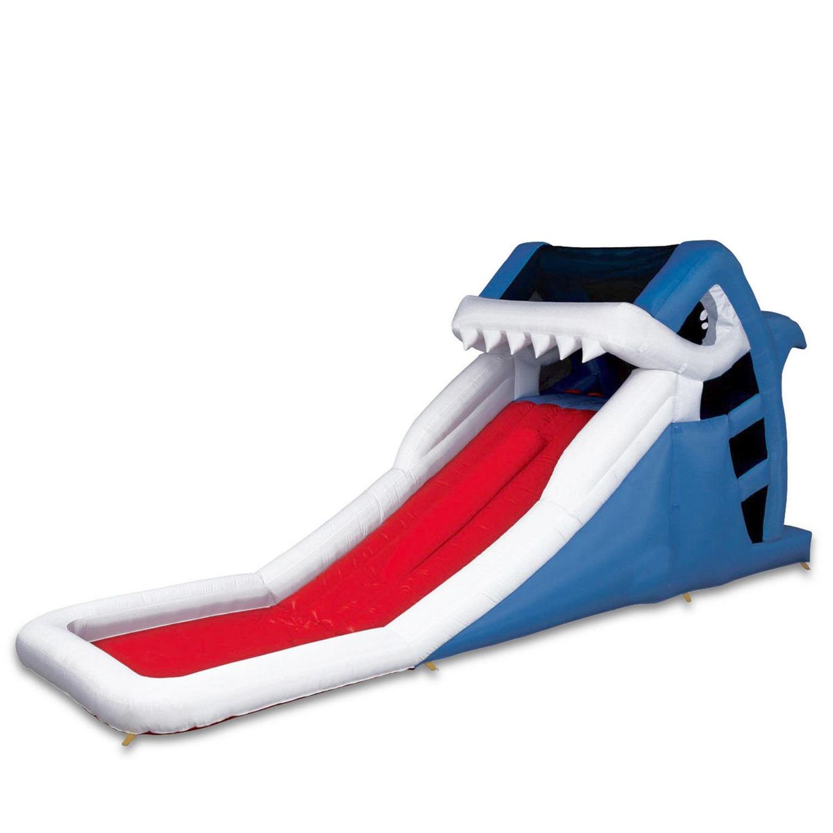 BLASTZONE - Juego Inflable 177x269x617 cm Blanco/azul