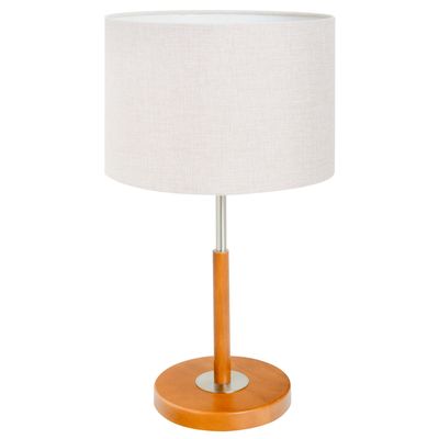 Imagen 2 del producto Lámpara Mesa Magdalena Café 30x40 cm