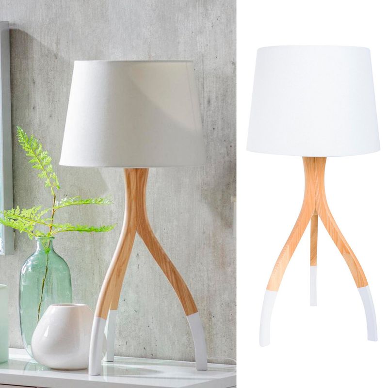 HOMY - Lámpara de mesa Valentina E27 30 W