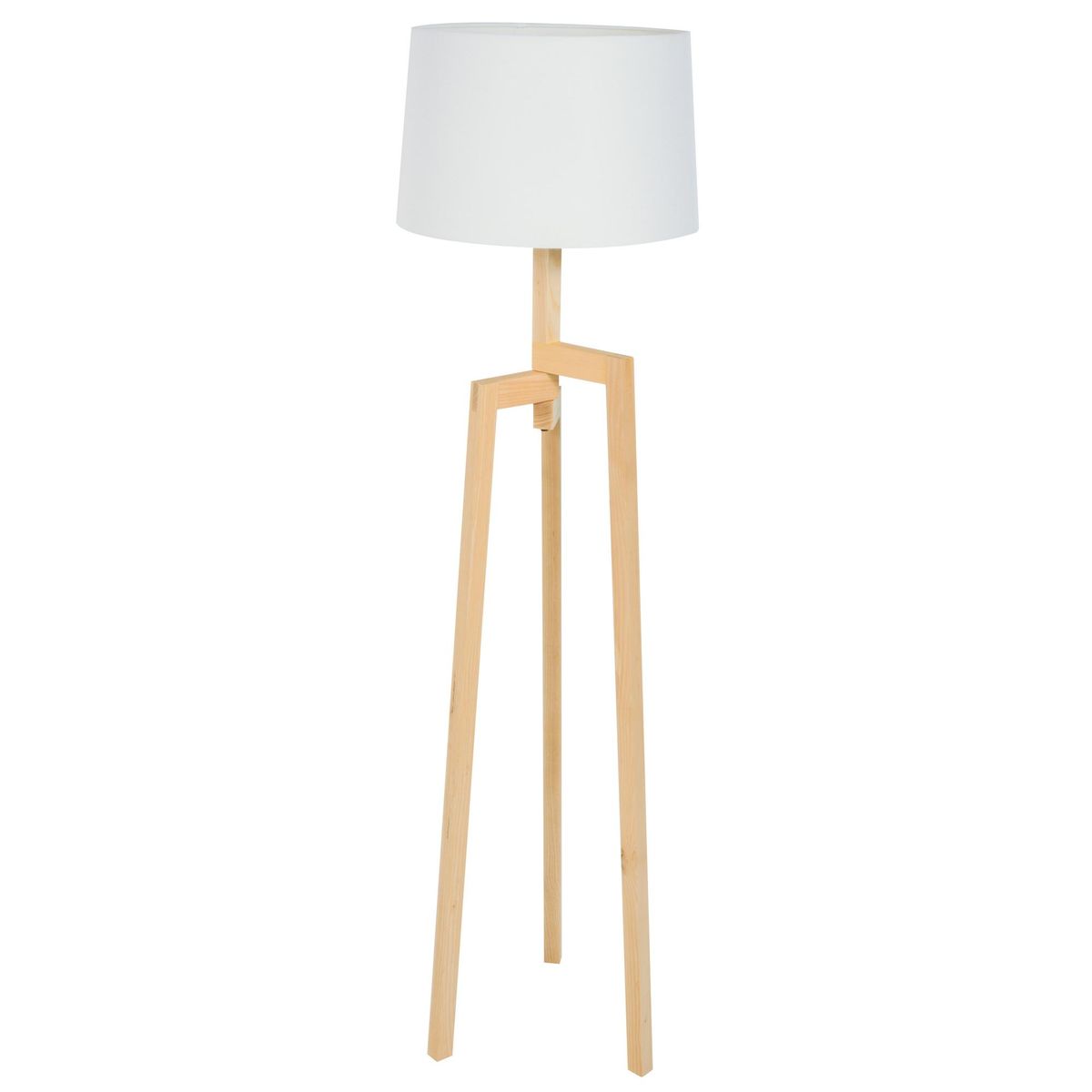 JUST HOME COLLECTION - Lámpara de Pie Maite Blanco 47x162 cm