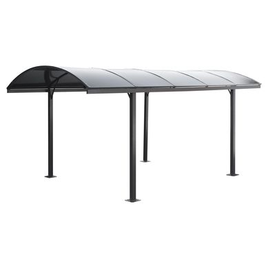 Toldo Prgola con Techo de Policarbonato 3x5 mt