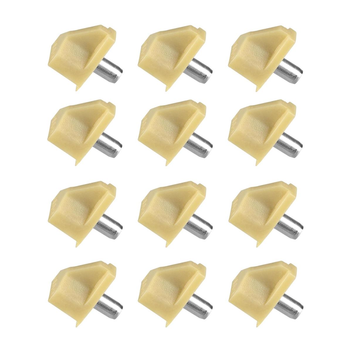 DVP - Set de soportes para repisa 12 unidades