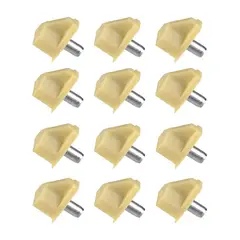 DVP - Set de soportes para repisa 12 unidades
