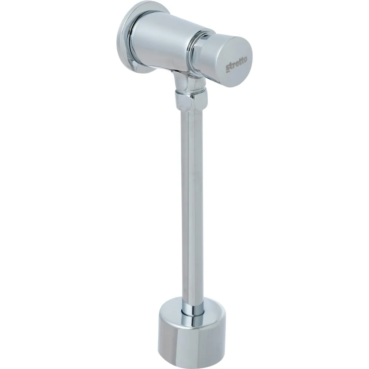 STRETTO - Llave para urinario con temporizador cromado