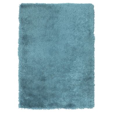 Alfombra Bengala 200x290 cm Celeste