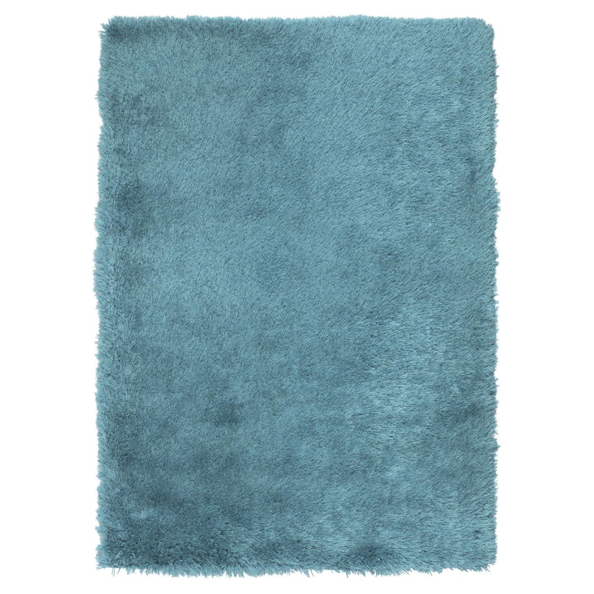 DIB - Alfombra Grande Bengala 200x290 cm Poliéster Celeste