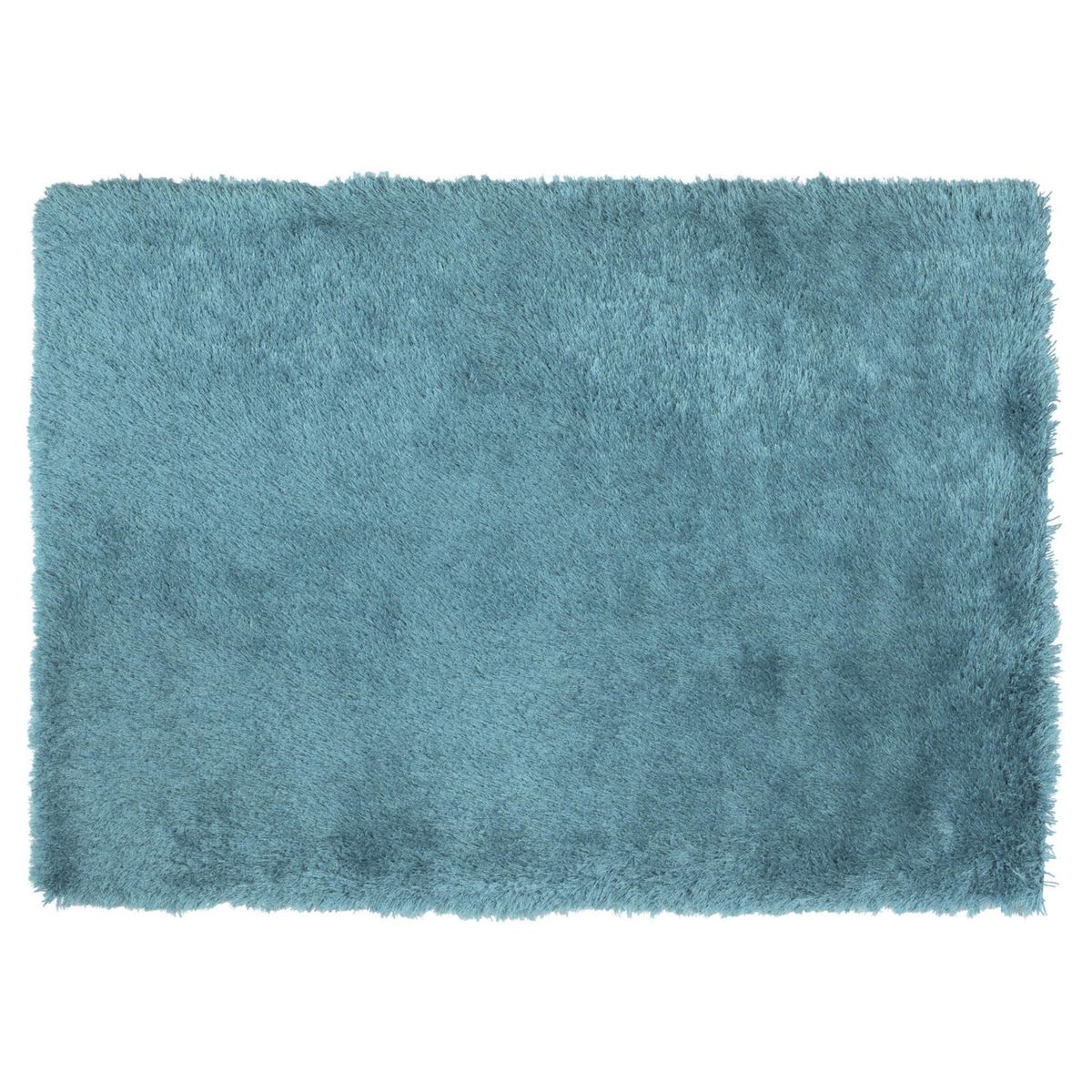 DIB - Alfombra Grande Bengala 200x290 cm Poliéster Celeste