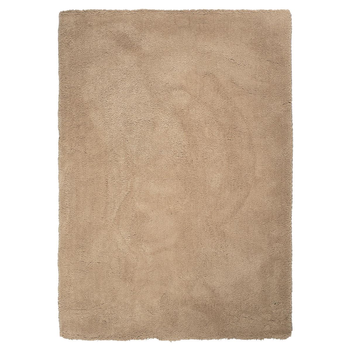 DIB - Alfombra Shaggy Sherpa 133x190 cm Poliéster Beige