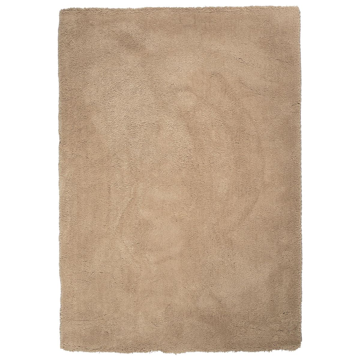 DIB - Alfombra Shaggy Sherpa 160x230 cm Poliéster Beige