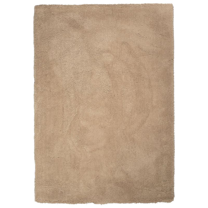 DIB - Alfombra Shaggy Sherpa 160x230 cm Beige