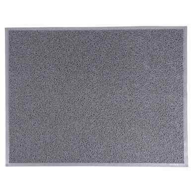 Limpiapis 60x120 cm gris
