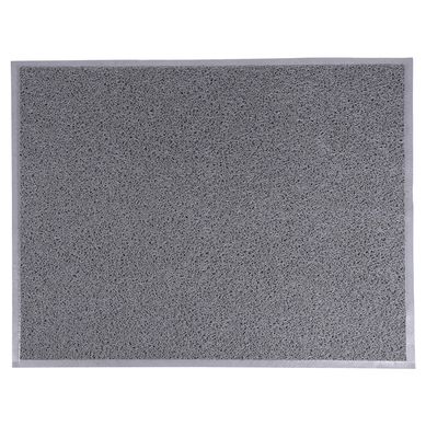Limpiapis PVC 1x1.20 m gris