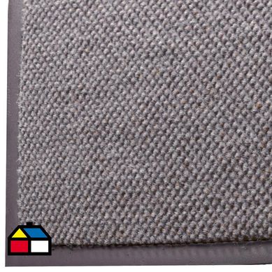 Limpiapis 60x120 cm gris