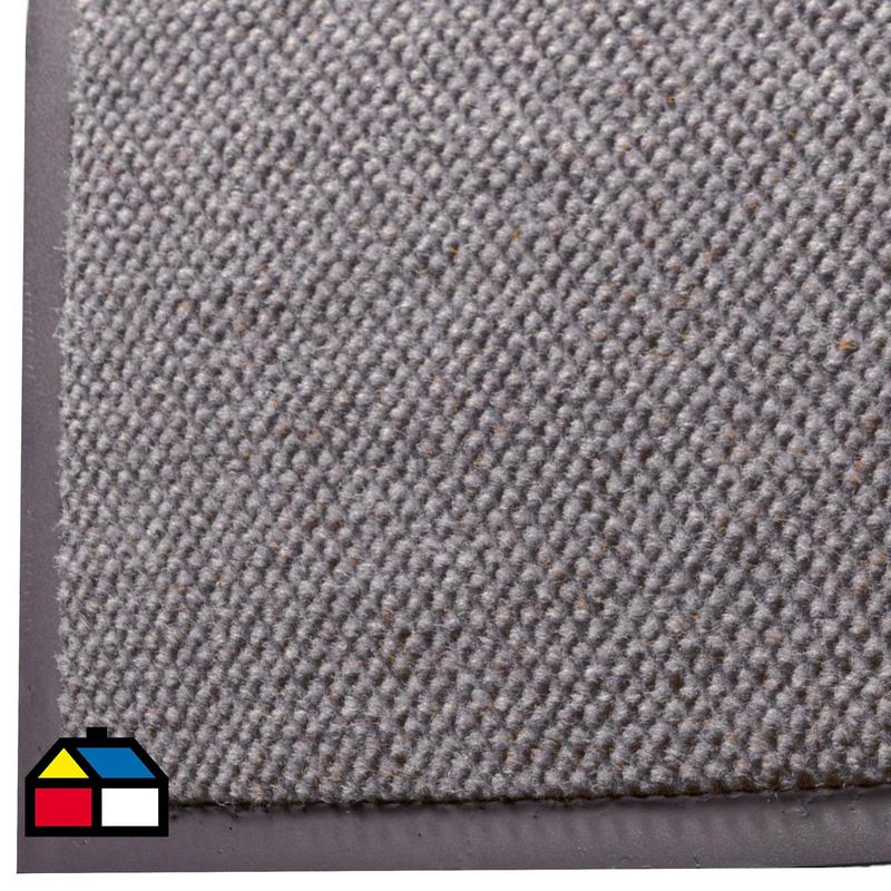 CDC IMPORT - Limpiapiés 60x120 cm gris