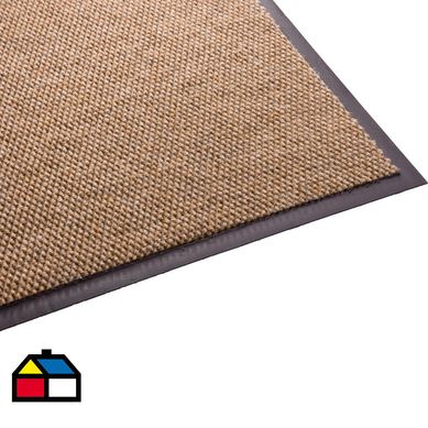 Limpiapis 100x120 cm arena