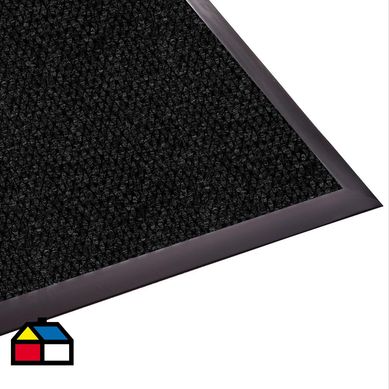 Limpiapis 0.6x1.20 m negro