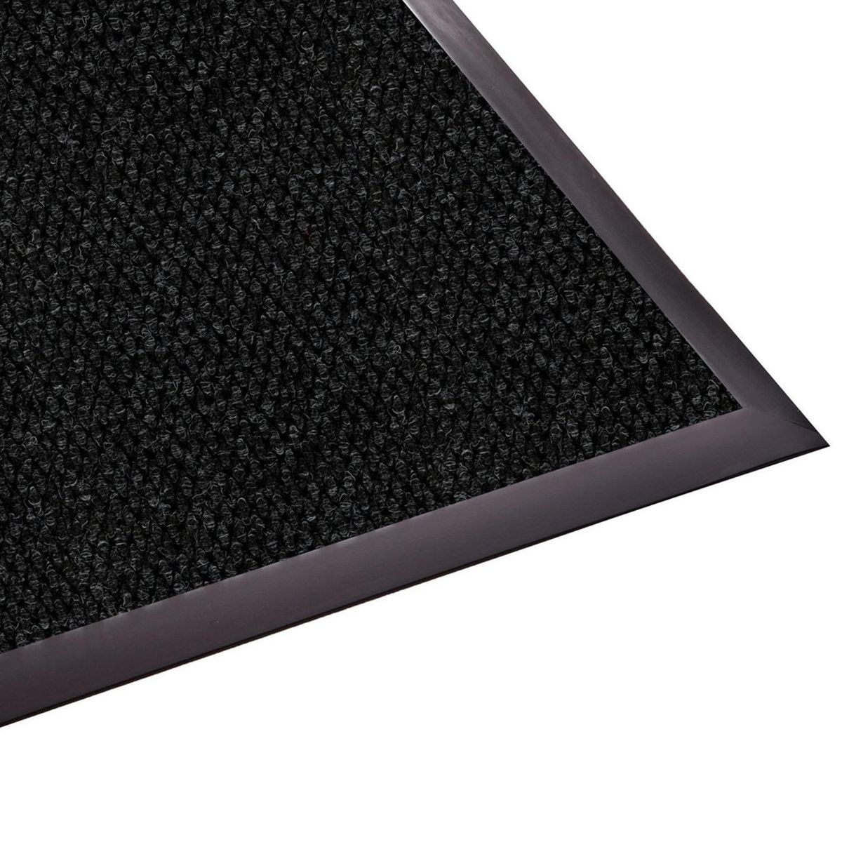 CDC IMPORT - Limpiapiés 100x120 cm negro