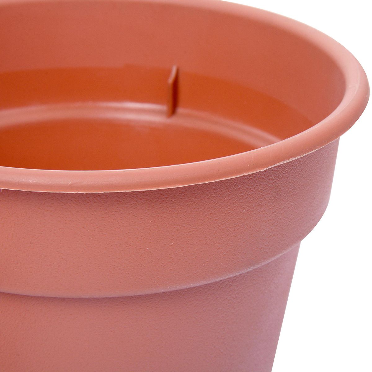 CASA BONITA - Macetero de plástico 12 cm