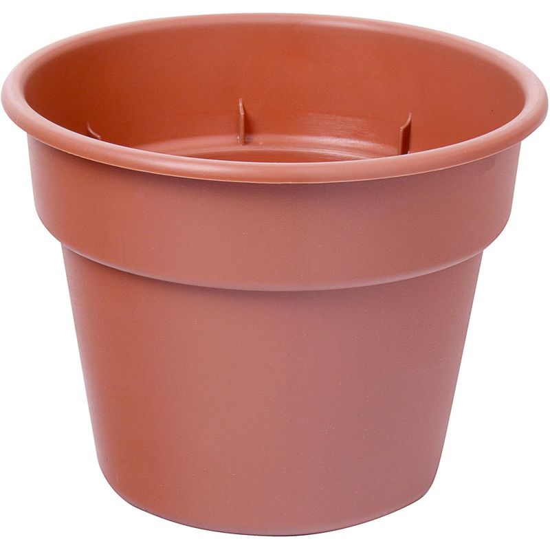 CASA BONITA - Macetero de plástico 17 cm