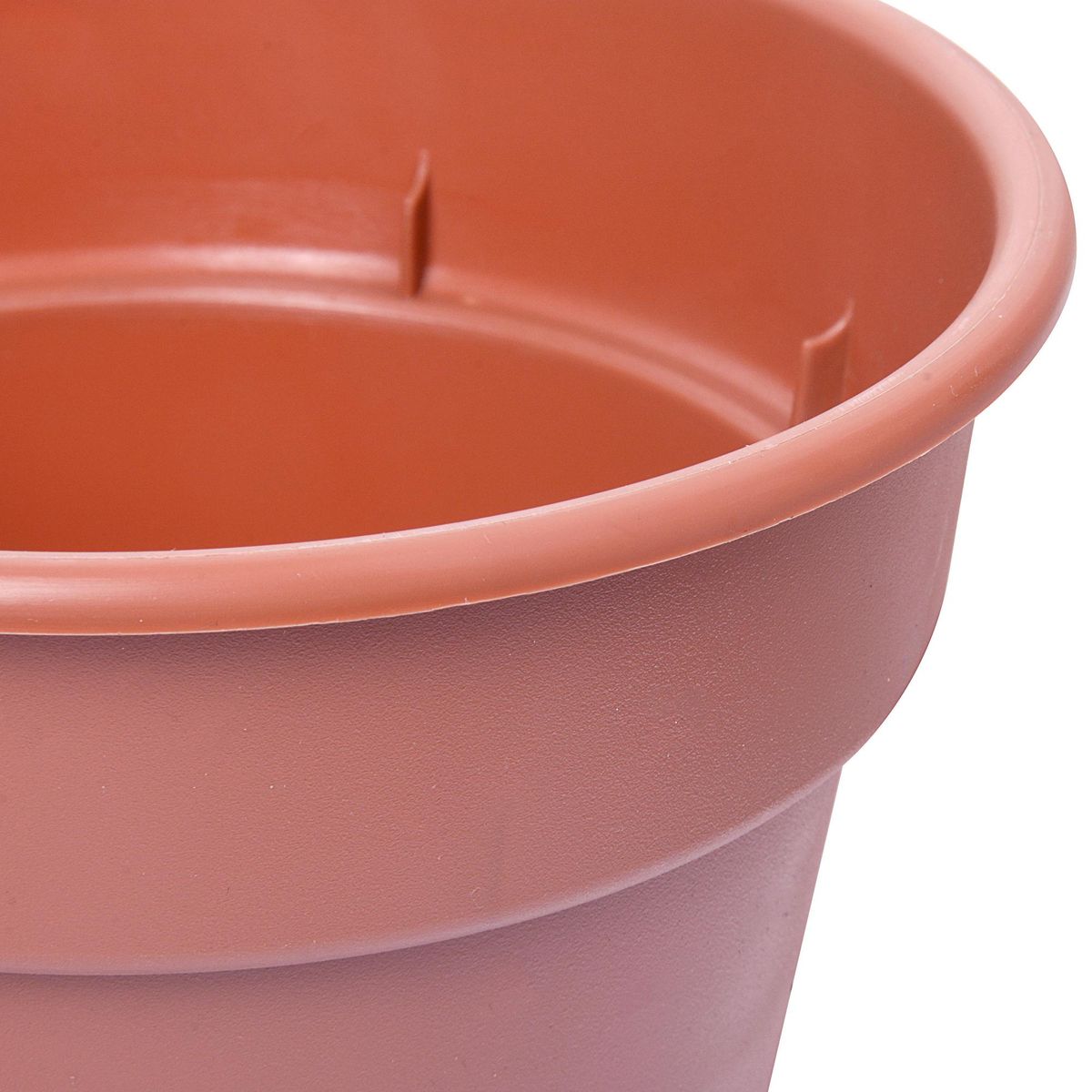 CASA BONITA - Macetero de plástico 17 cm