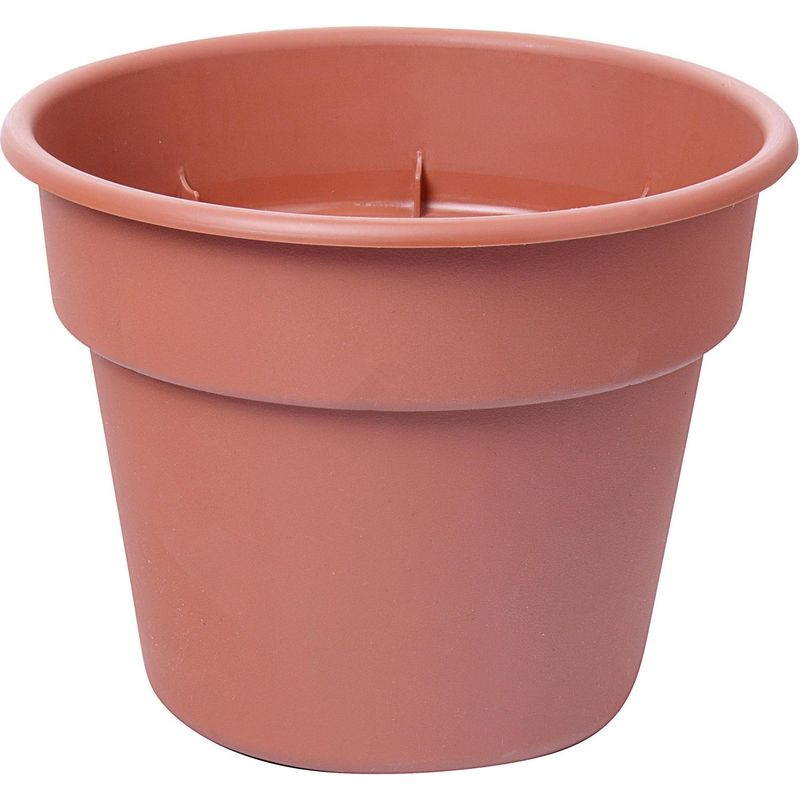 CASA BONITA - Macetero de plástico 23 cm
