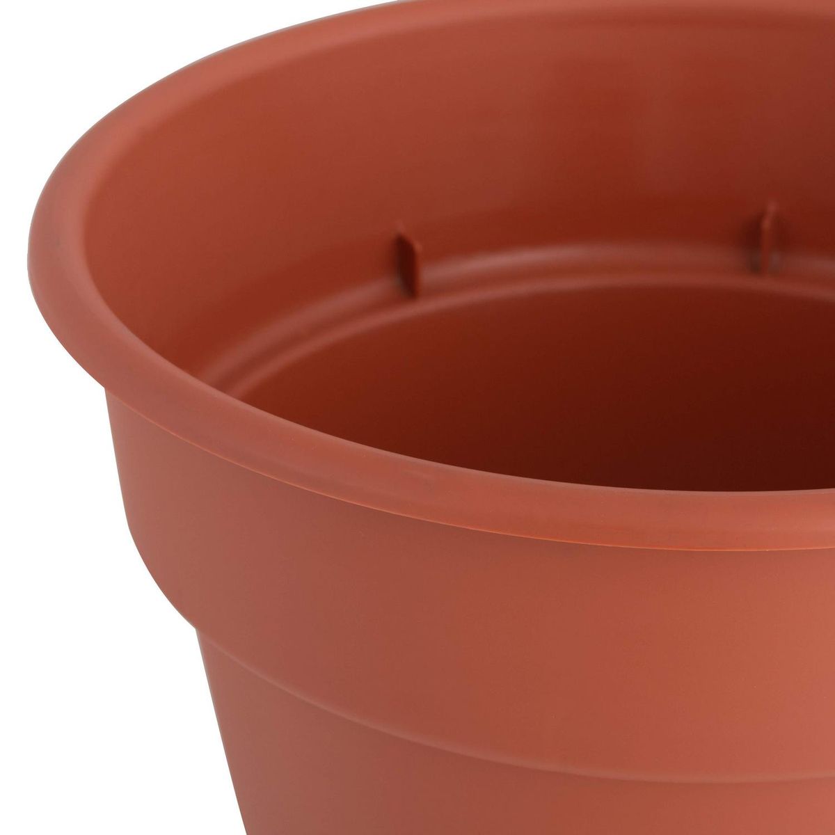 CASA BONITA - Macetero de plástico 28 cm