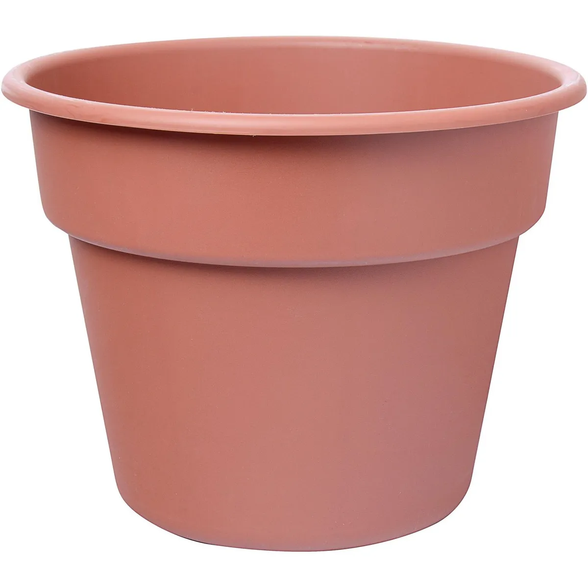 CASA BONITA - Macetero de plástico 40 cm