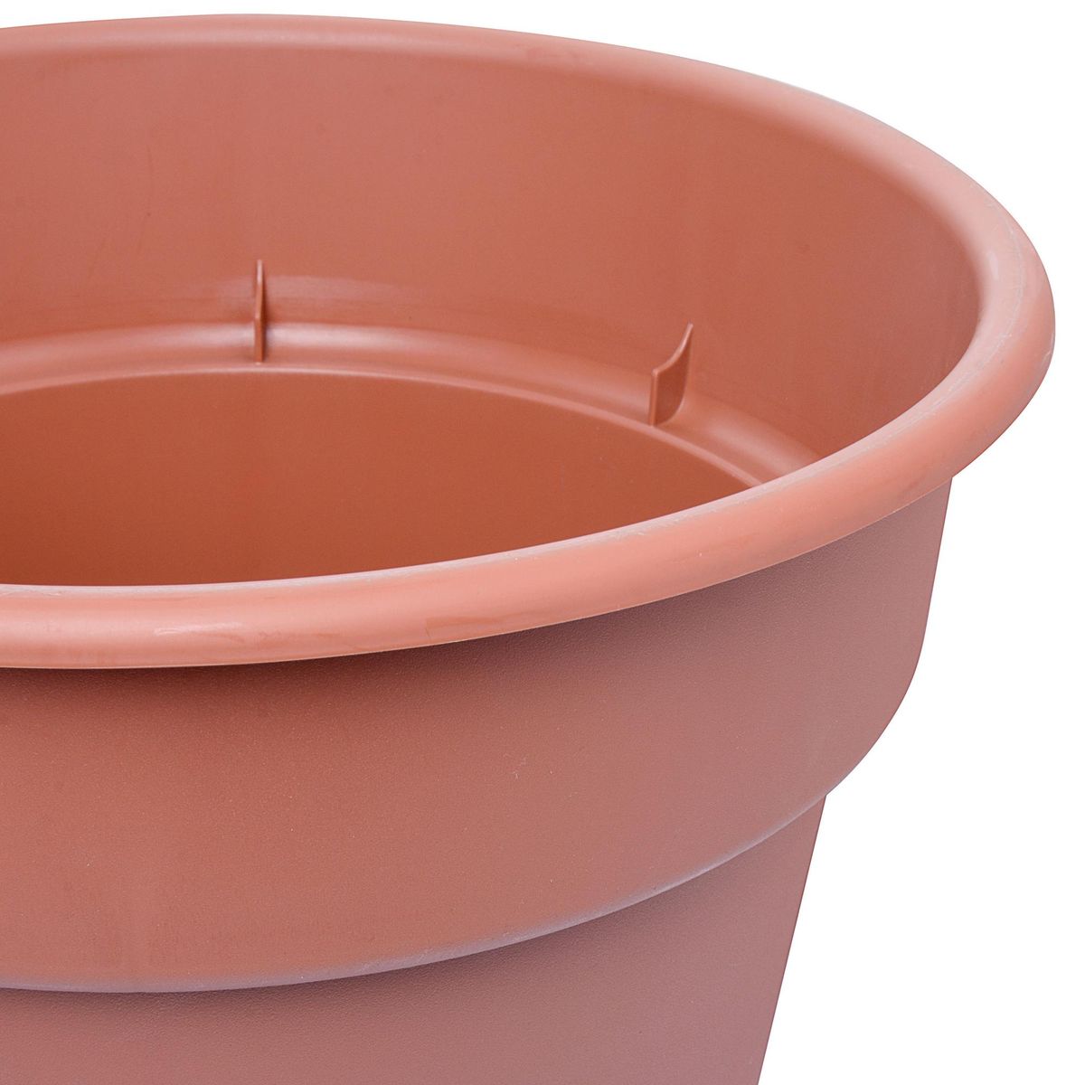 CASA BONITA - Macetero de plástico 46 cm