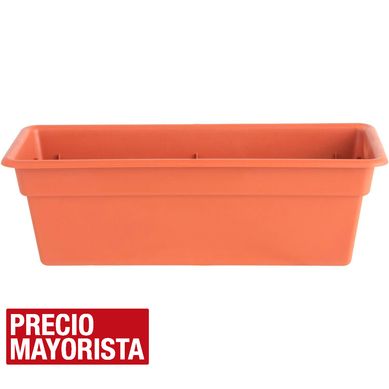 Jardinera de plstico 15x19x46 cm