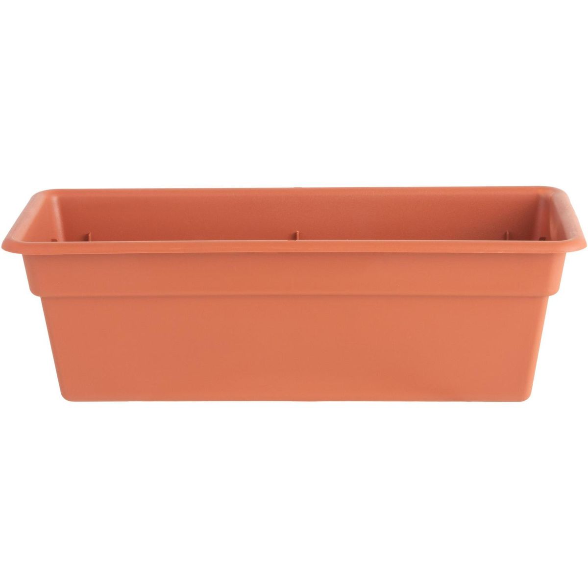 CASA BONITA - Jardinera de plástico 15x19x46 cm