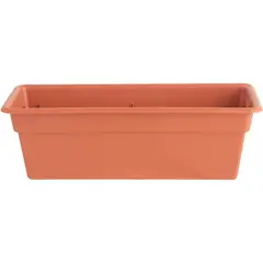 CASA BONITA - Jardinera de plástico 15x19x46 cm
