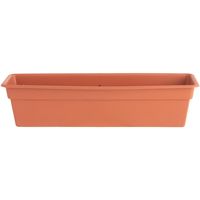 Jardinera de plástico 15x19x61 cm