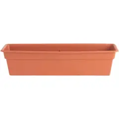 CASA BONITA - Jardinera de plástico 15x19x61 cm