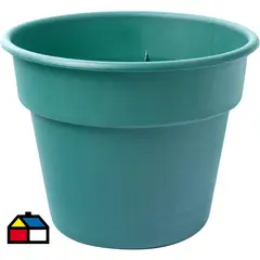 CASA BONITA - Macetero de plástico 23 cm