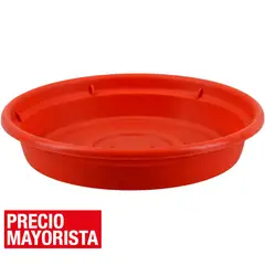 CASA BONITA - Base de plástico para macetero 10 cm