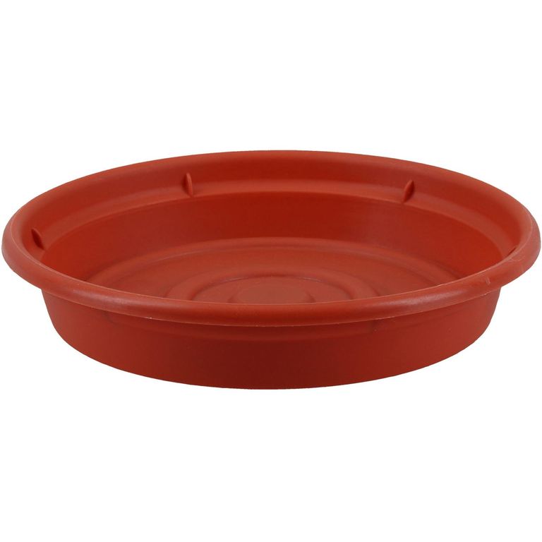 Base de plástico para macetero 10 cm