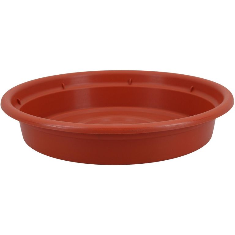 Base de plástico para macetero 20 cm