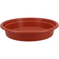 Base de plástico para macetero 20 cm
