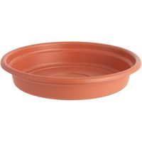 Base de plástico para macetero 25 cm