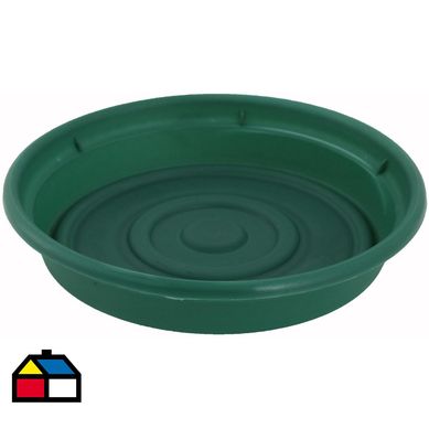 Base de plstico para macetero 10 cm