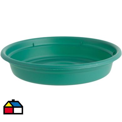 Base de plstico para macetero 15 cm